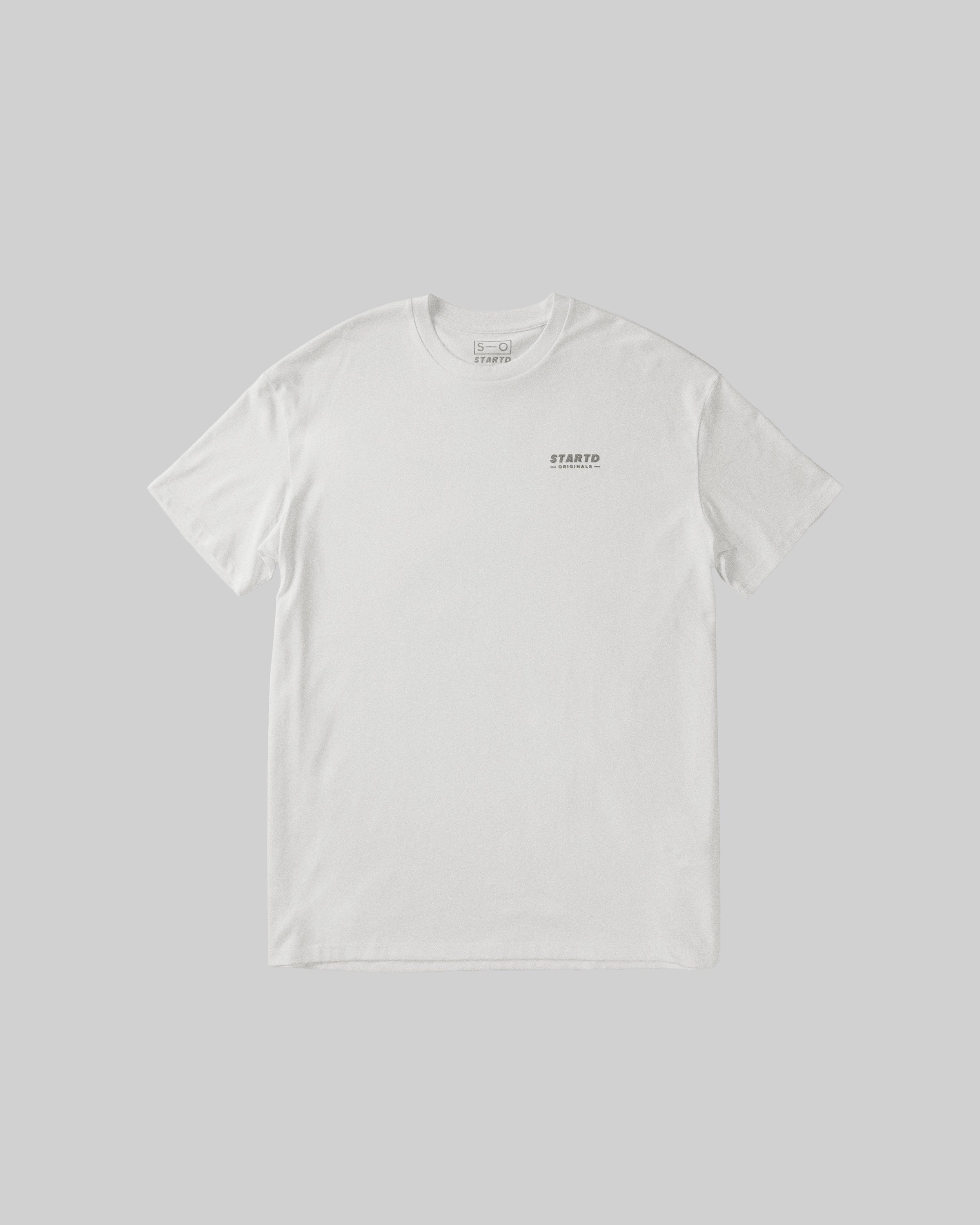Foundations Logo T-Shirt - White