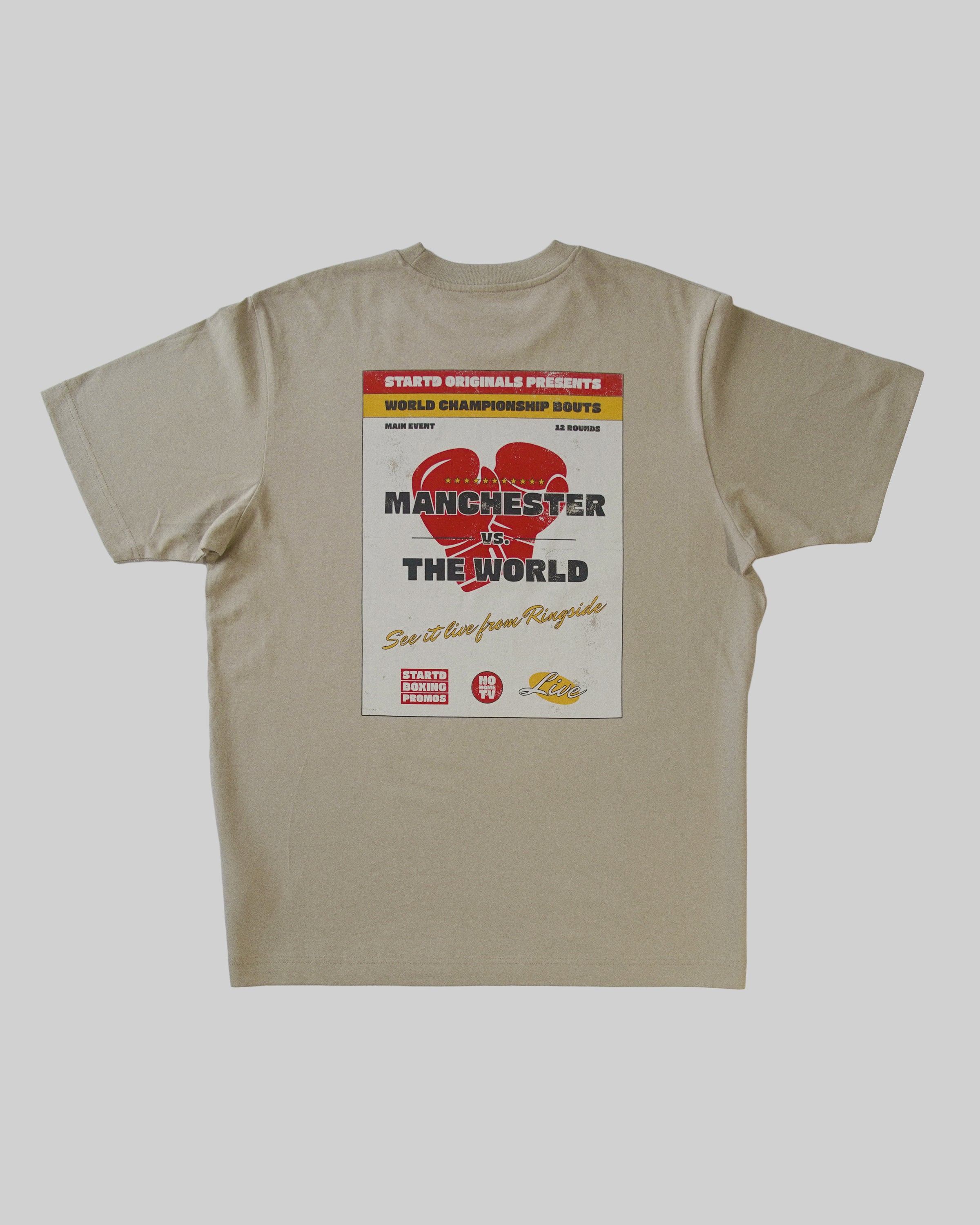 Manchester vs The World T-Shirt