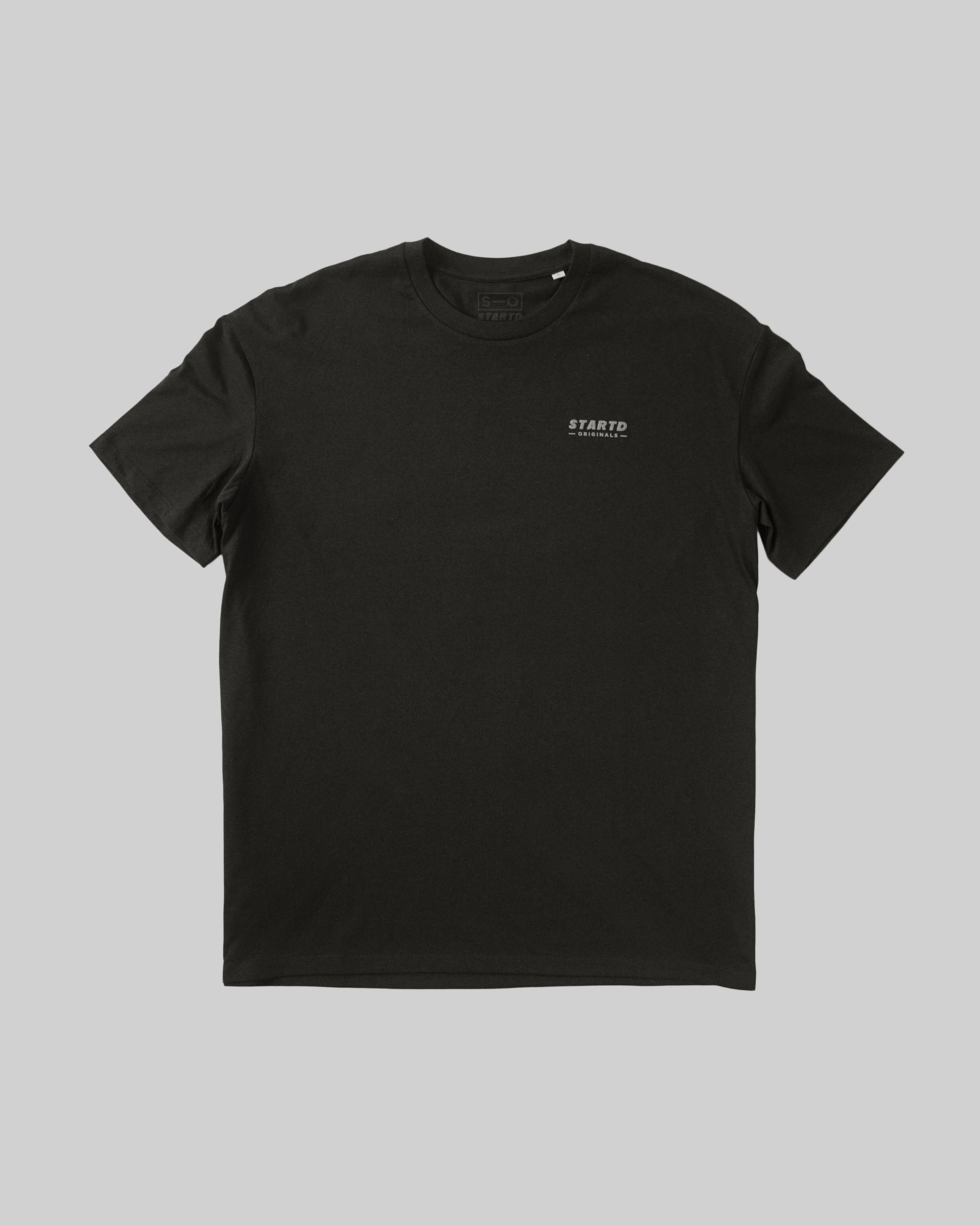 Foundations Logo T-Shirt - Black