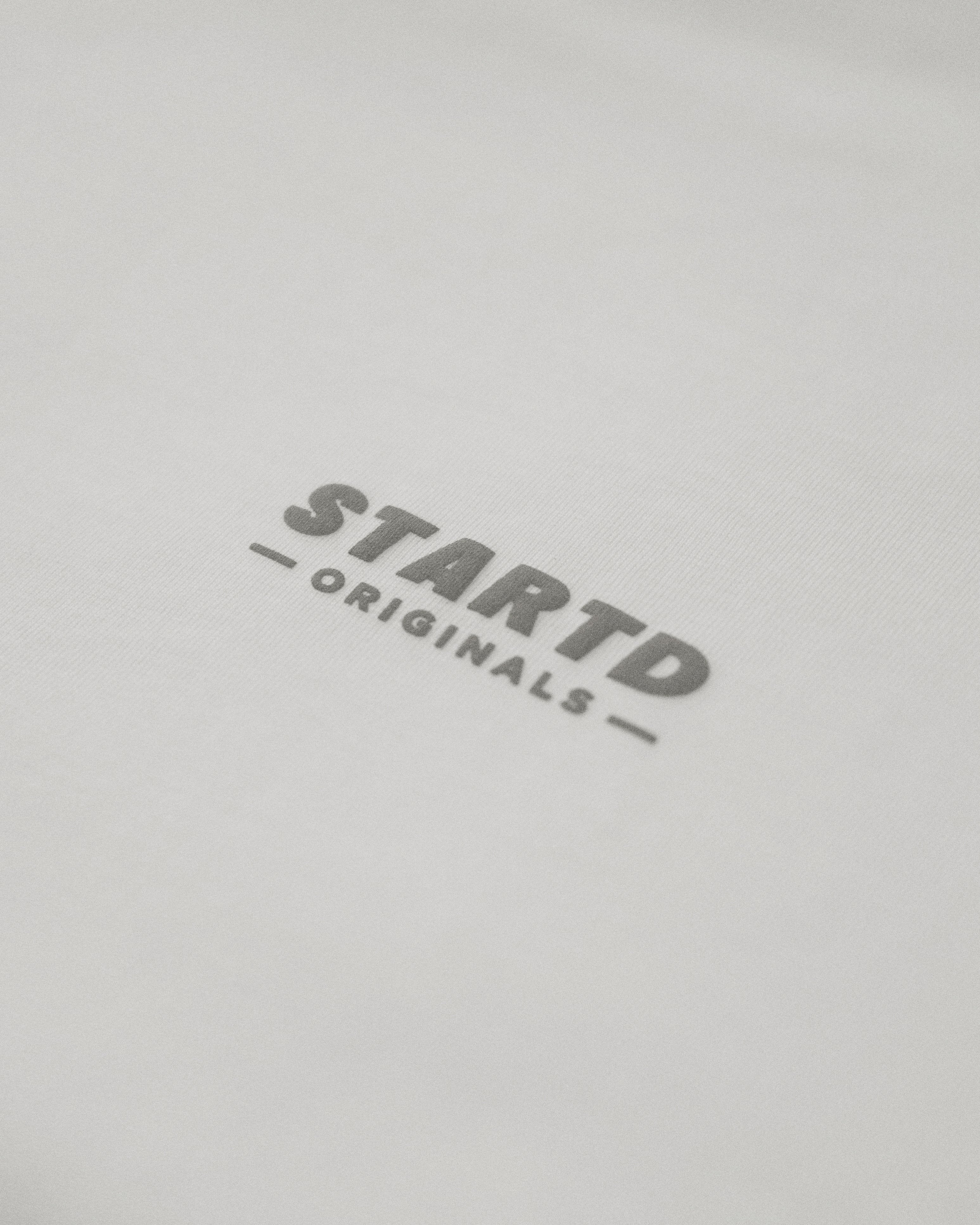 Foundations Logo T-Shirt - White